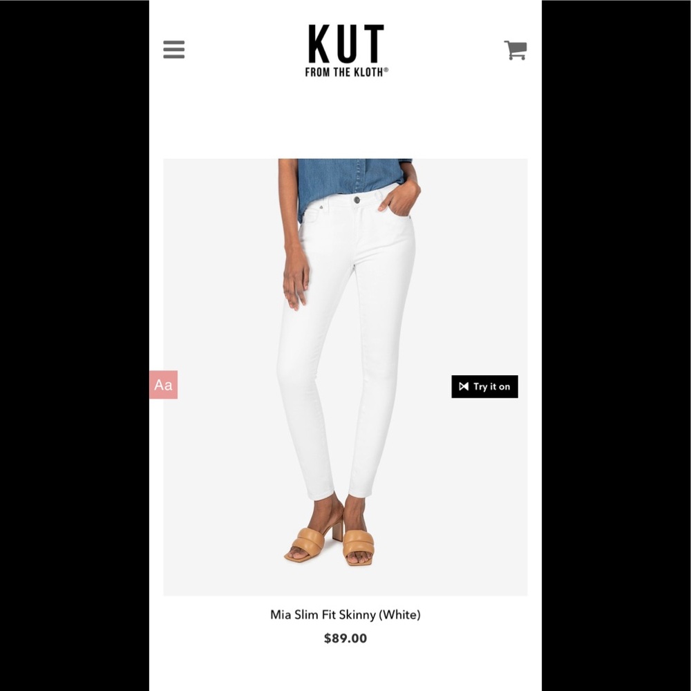 Mia Skinny Jeans